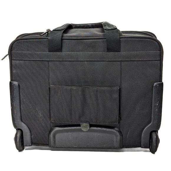 TUMI $900 Ballistic Alpha Deluxe Rolling Expandable Dual Laptop Luggage - Picture 6 of 16